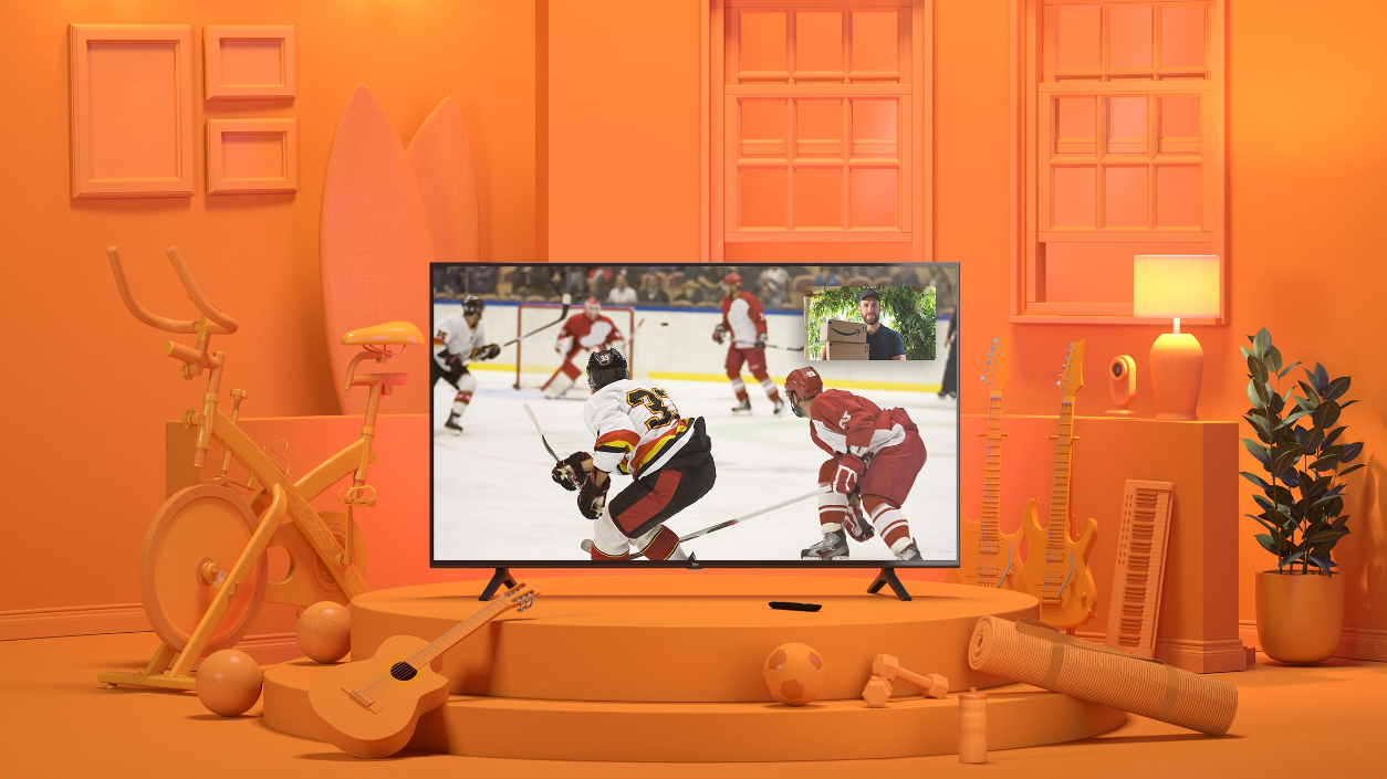 This Amazon Fire TV with a 50-inch 4K screen is only $280!