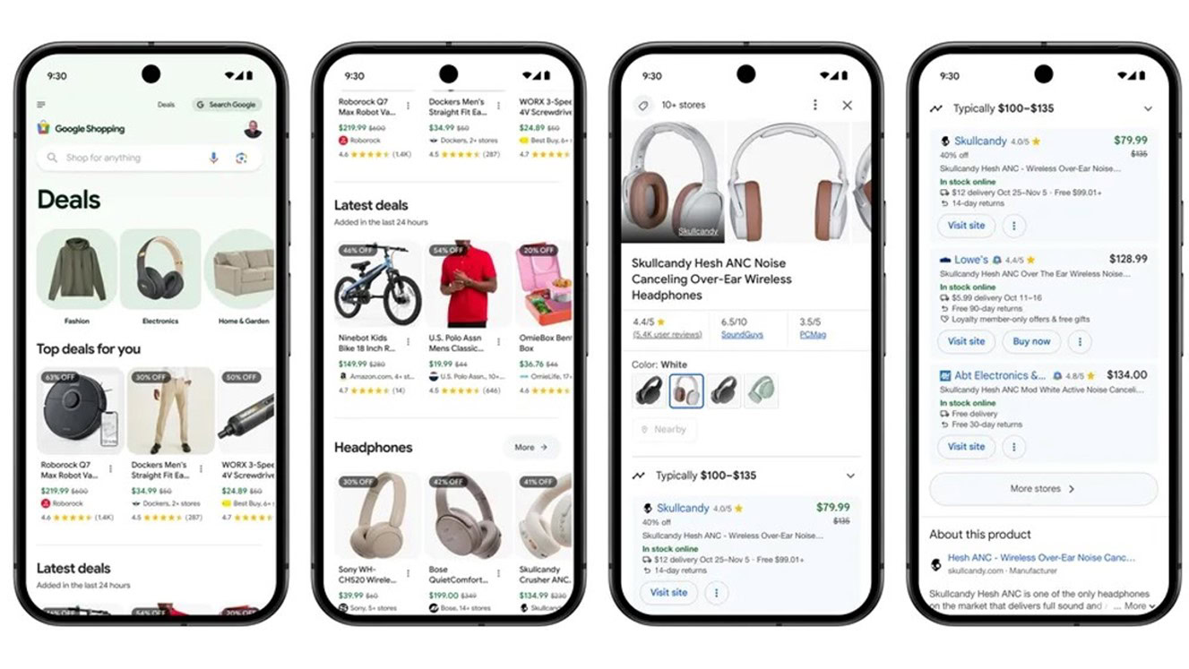 Google Shopping gets huge upgrade ahead of the holiday season