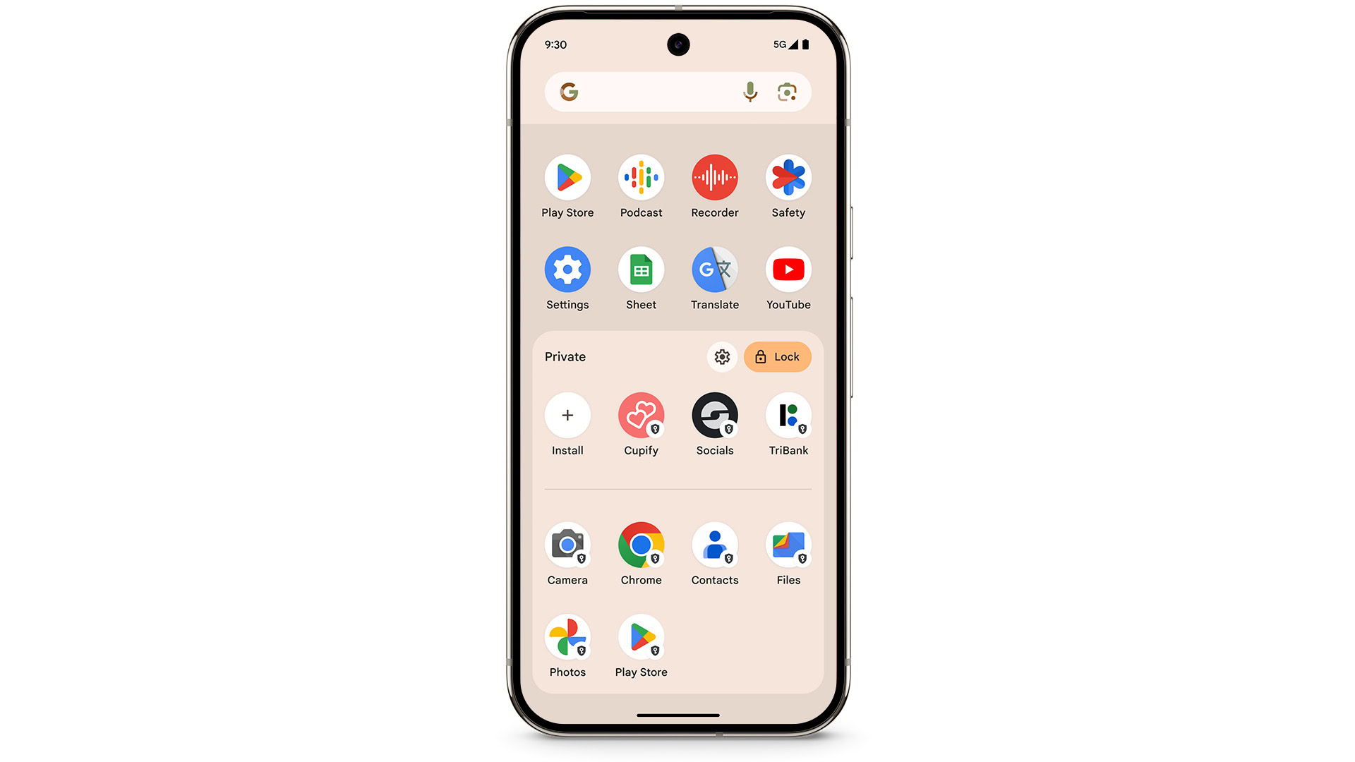 Android 15’s Private Space is like a secret vault for your sensitive apps
